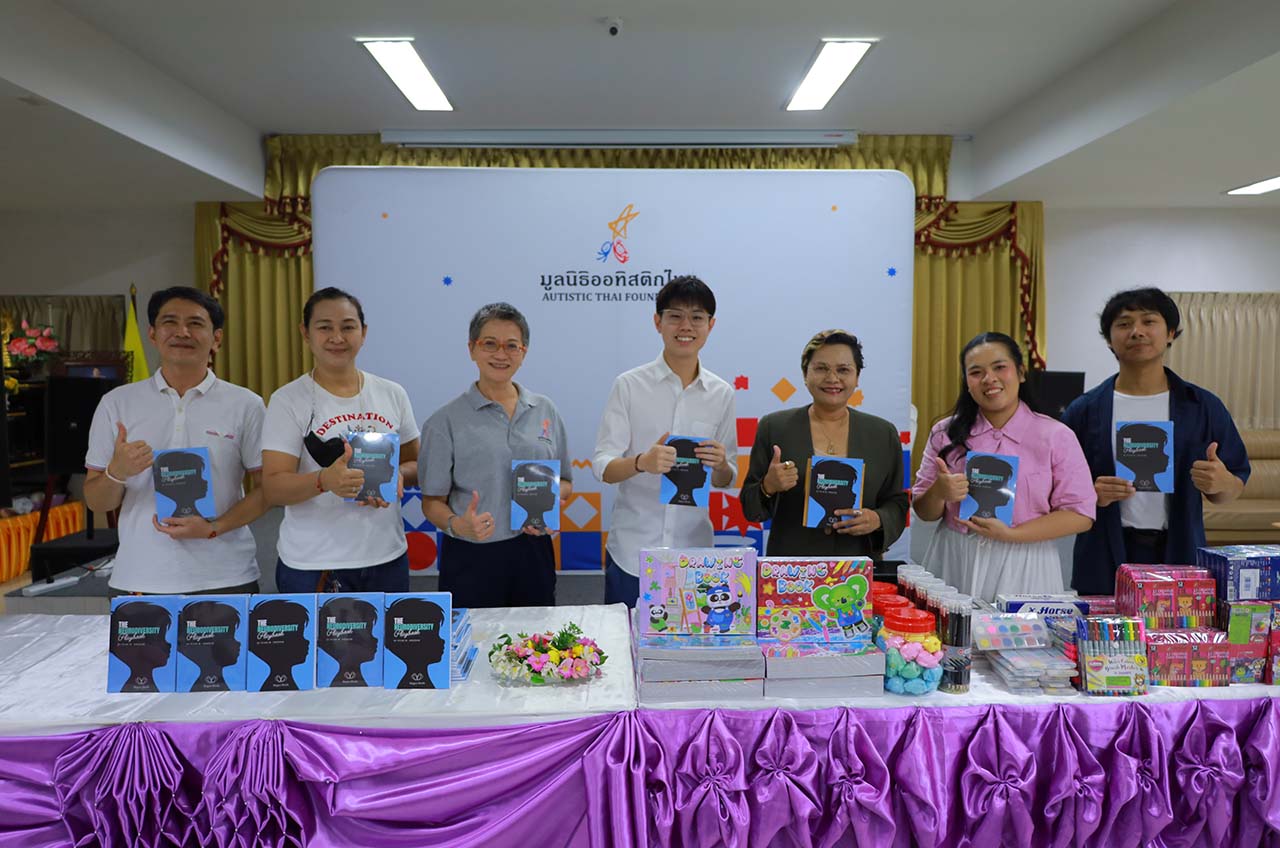 MagnaMinds partnered with the Thai Autistic Foundation to hold a collaborative neurodiversity-based education program in Bangkok, Thailand, on Friday (Feb. 20, 2026).