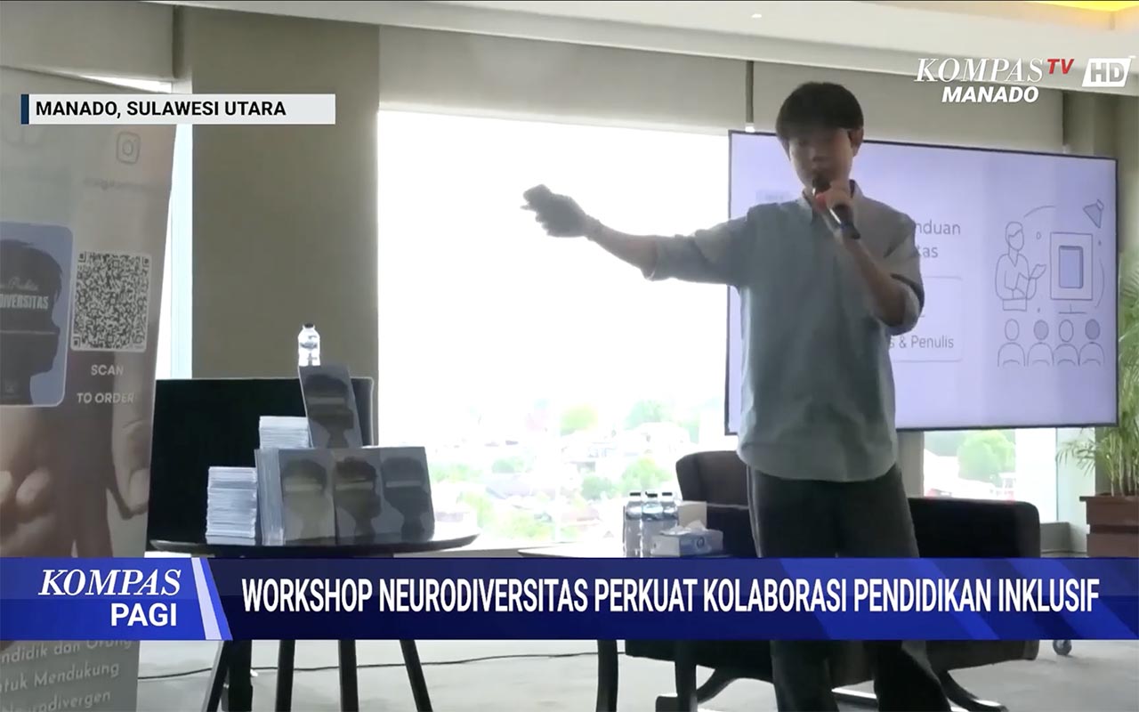 Neurodiversity Workshop Strengthens Collaboration for Inclusive Education in Manado